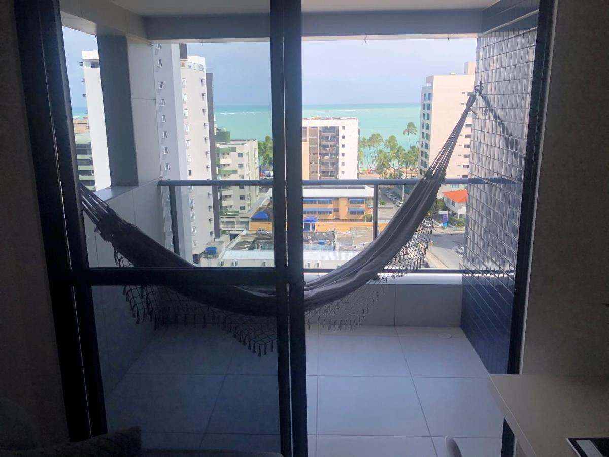 אפרטהוטל Maceió Ponta Verde - Vista Para O Mar מראה חיצוני תמונה