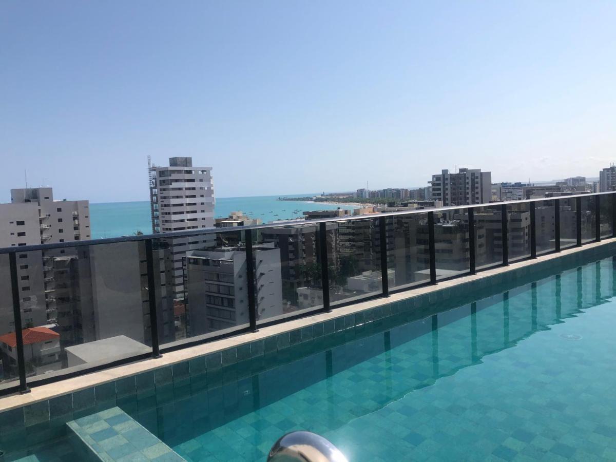 אפרטהוטל Maceió Ponta Verde - Vista Para O Mar מראה חיצוני תמונה